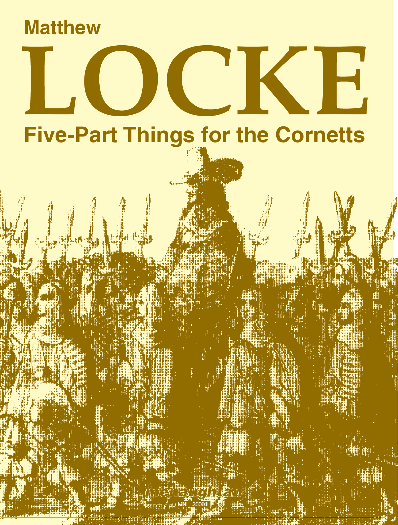 LOCKE Five-Part Things for the Cornetts