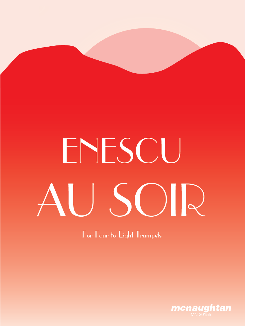 ENESCU Au Soir (4-8 Trumpets) Score+Parts