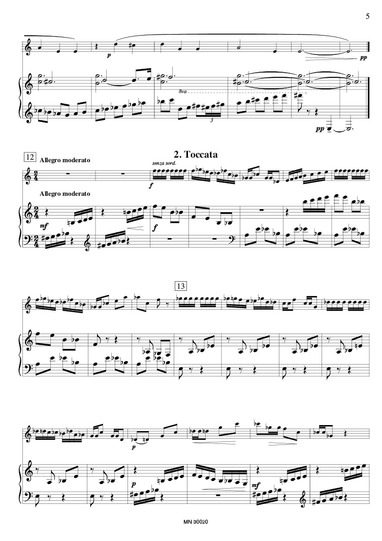 AGAFONNIKOV Sonata