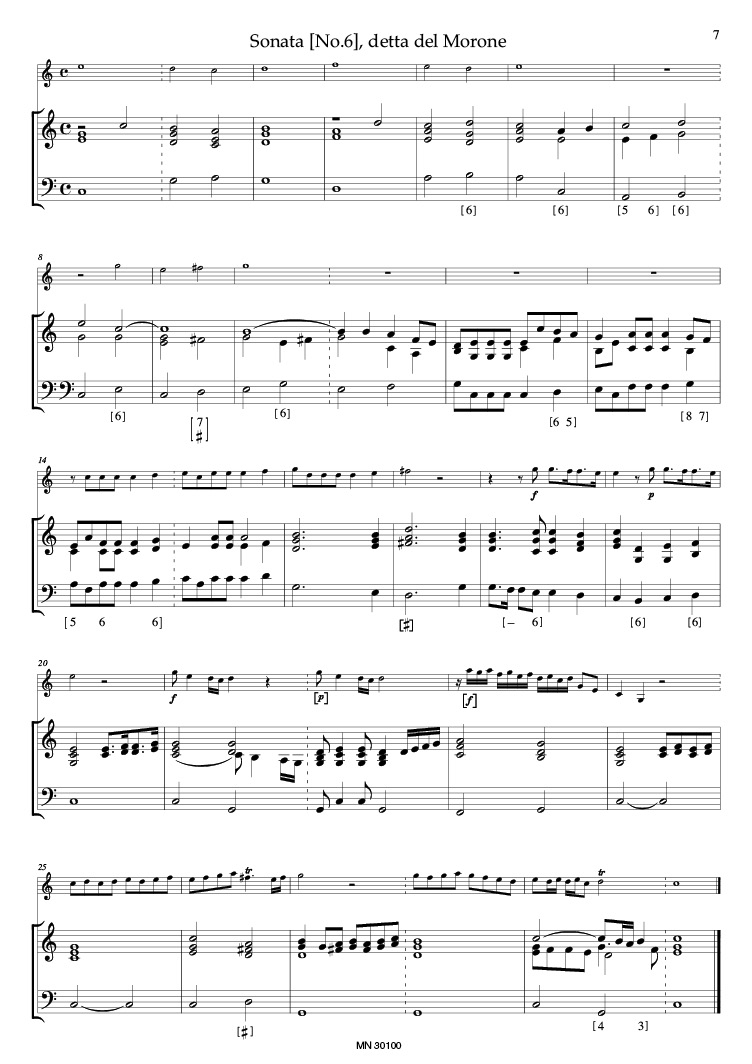 FANTINI 18 Sonatas