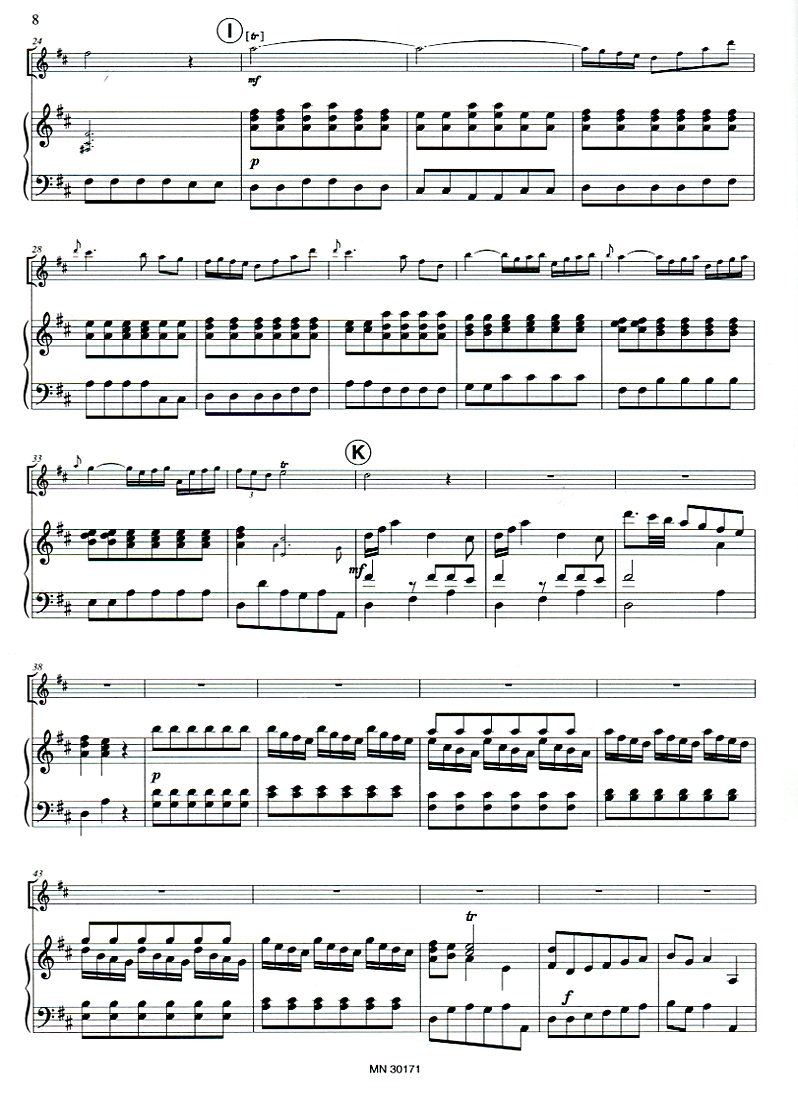 MOLTER Concerto No.2 D major