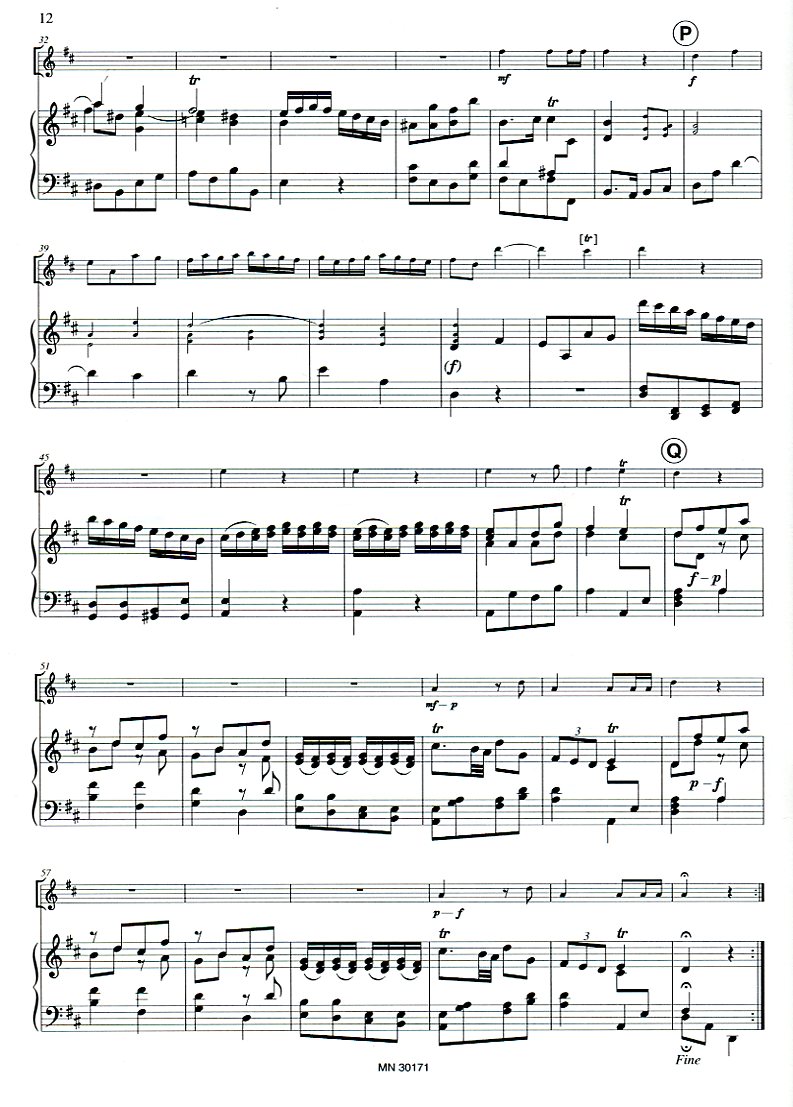MOLTER Concerto No.2 D major