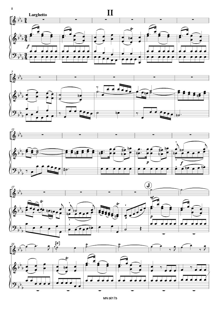 HERTEL Concerto per la Tromba No. 1 in Eb