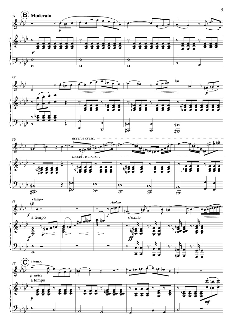 BRANDT Konzertstück (Concert Piece) No.1